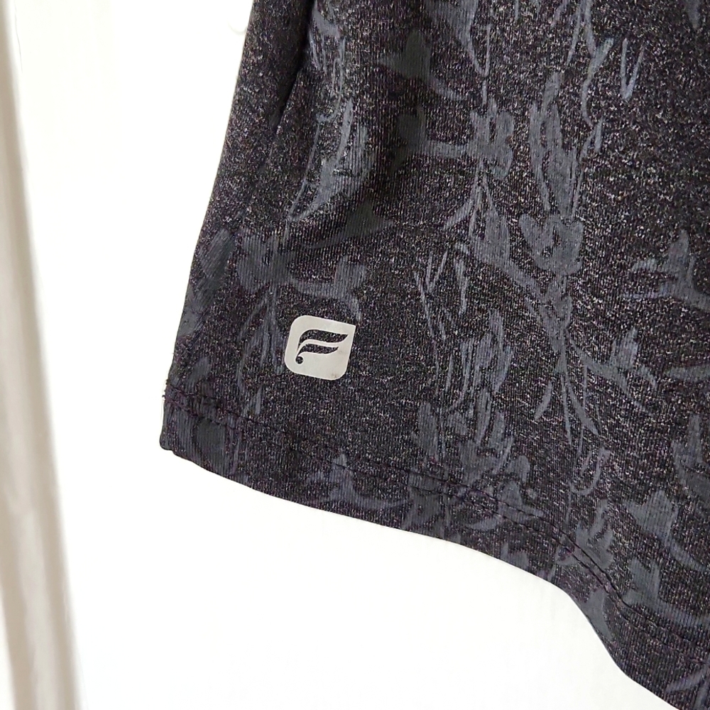 SOLD Fabletics Floral Racerback Top (Small) - Picture 2 of 4